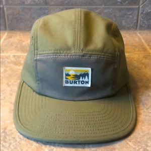 Burton snowboards 5 panel hat